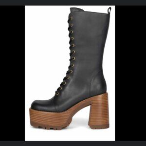 Jeffrey Campbell THEBAND-LU in black, size 9